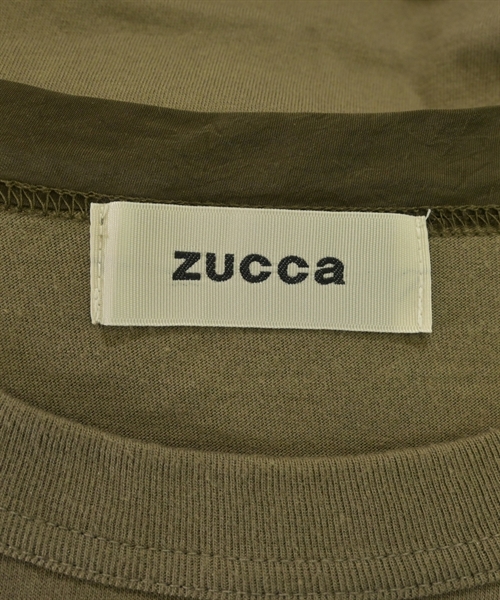 ZUCCa（ズッカ）Tシャツ・カットソー カーキ サイズ:M レディース/2200626304096