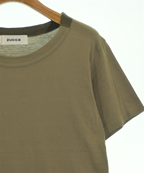 ZUCCa（ズッカ）Tシャツ・カットソー カーキ サイズ:M レディース/2200626304096