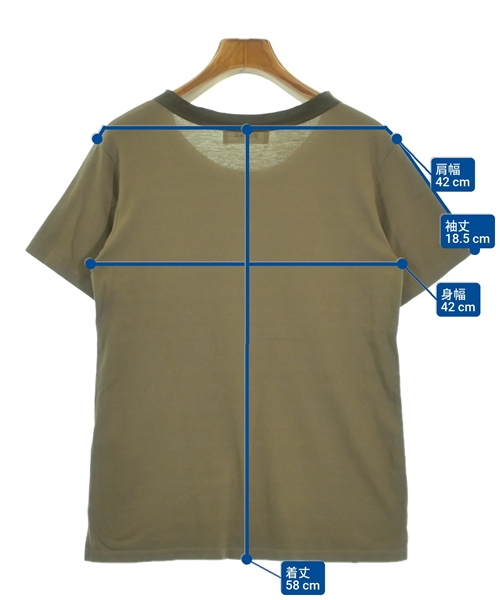 ZUCCa（ズッカ）Tシャツ・カットソー カーキ サイズ:M レディース/2200626304096