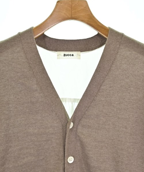 ZUCCa（ズッカ）カーディガン 茶 サイズ:M レディース/2200627063015
