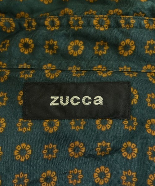 ZUCCa（ズッカ）カジュアルシャツ 緑 サイズ:M メンズ/2200627345173