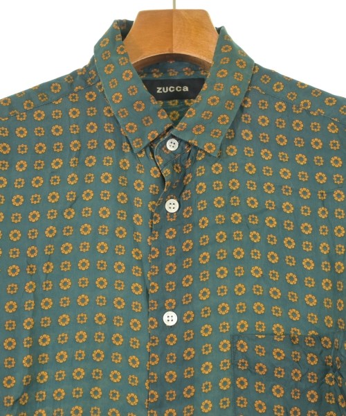 ZUCCa（ズッカ）カジュアルシャツ 緑 サイズ:M メンズ/2200627345173