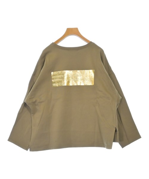 ZUCCa（ズッカ）スウェット カーキ サイズ:M レディース/2200627499012