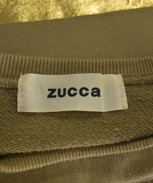 ZUCCa（ズッカ）スウェット カーキ サイズ:M レディース/2200627499012