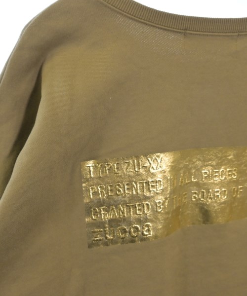 ZUCCa（ズッカ）スウェット カーキ サイズ:M レディース/2200627499012