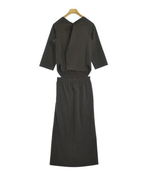 ZUCCa（ズッカ）ワンピース 茶 サイズ:M レディース/2200627499036