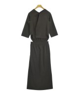 ZUCCa（ズッカ）ワンピース 茶 サイズ:M レディース/2200627499036