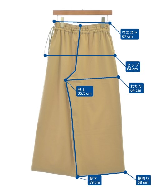 ZUCCa（ズッカ）その他 ベージュ サイズ:S レディース/2200627499043