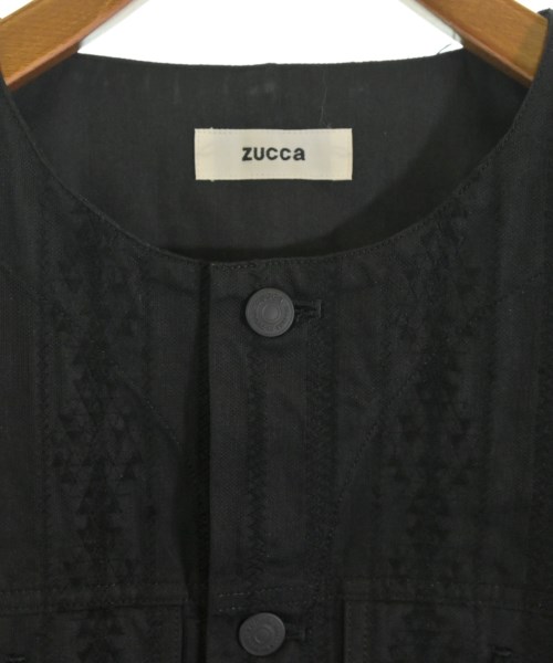 ZUCCa（ズッカ）ワンピース 黒 サイズ:M レディース/2200627524011