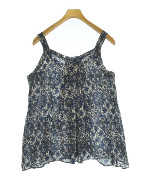 ZUCCa（ズッカ）ブラウス 紺 サイズ:M レディース/2200628235145