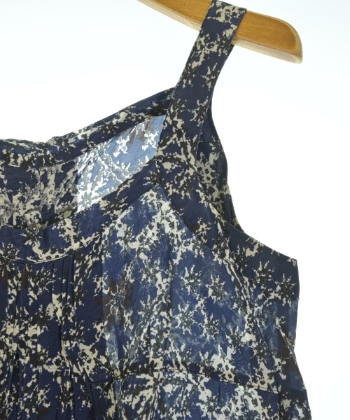 ZUCCa（ズッカ）ブラウス 紺 サイズ:M レディース/2200628235145