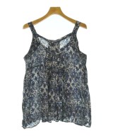 ZUCCa（ズッカ）ブラウス 紺 サイズ:M レディース/2200628235145