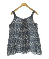 ZUCCa（ズッカ）ブラウス 紺 サイズ:M レディース/2200628235145