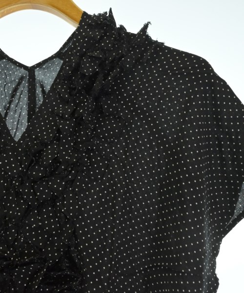 ZUCCa（ズッカ）ブラウス 黒 サイズ:M レディース/2200628235152