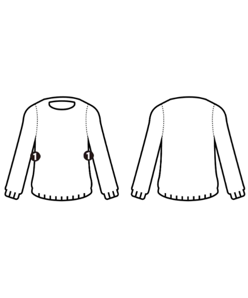 ZUCCa（ズッカ）ニット・セーター カーキ サイズ:M レディース/2200628123015