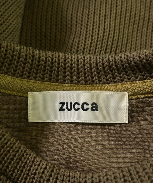 ZUCCa（ズッカ）ニット・セーター カーキ サイズ:M レディース/2200628123015