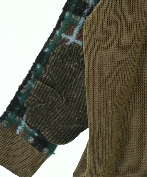 ZUCCa（ズッカ）ニット・セーター カーキ サイズ:M レディース/2200628123015