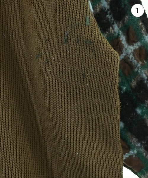 ZUCCa（ズッカ）ニット・セーター カーキ サイズ:M レディース/2200628123015