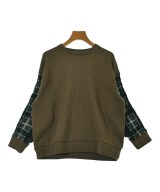 ZUCCa（ズッカ）ニット・セーター カーキ サイズ:M レディース/2200628123015