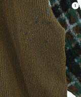 ZUCCa（ズッカ）ニット・セーター カーキ サイズ:M レディース/2200628123015