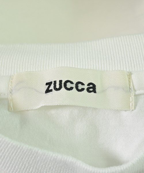 ZUCCa（ズッカ）Tシャツ・カットソー 白 サイズ:M レディース/2200628123039