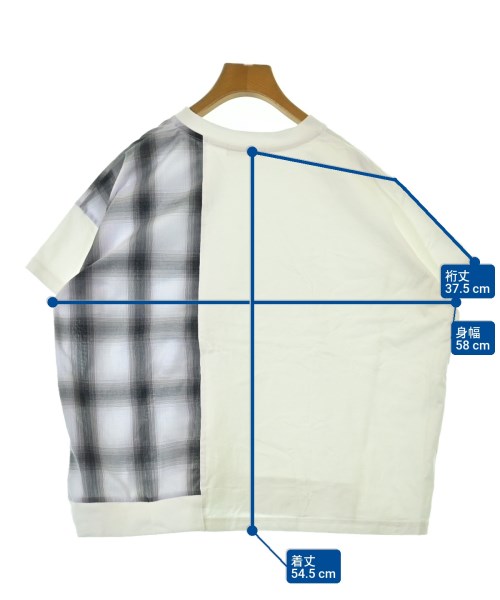 ZUCCa（ズッカ）Tシャツ・カットソー 白 サイズ:M レディース/2200628123039