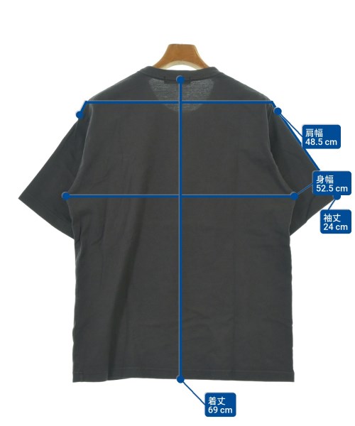 ZUCCa（ズッカ）Tシャツ・カットソー グレー サイズ:M メンズ/2200628915054