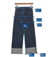 ZUCCa（ズッカ）デニムパンツ 紺 サイズ:S レディース/2200617142027