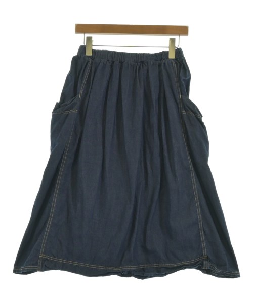 ZUCCa（ズッカ）ロング・マキシ丈スカート 紺 サイズ:M レディース/2200629600096