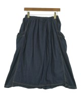 ZUCCa（ズッカ）ロング・マキシ丈スカート 紺 サイズ:M レディース/2200629600096