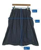 ZUCCa（ズッカ）ロング・マキシ丈スカート 紺 サイズ:M レディース/2200629600096