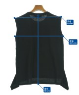 ZUCCa（ズッカ）タンクトップ 黒 サイズ:M レディース/2200616445051