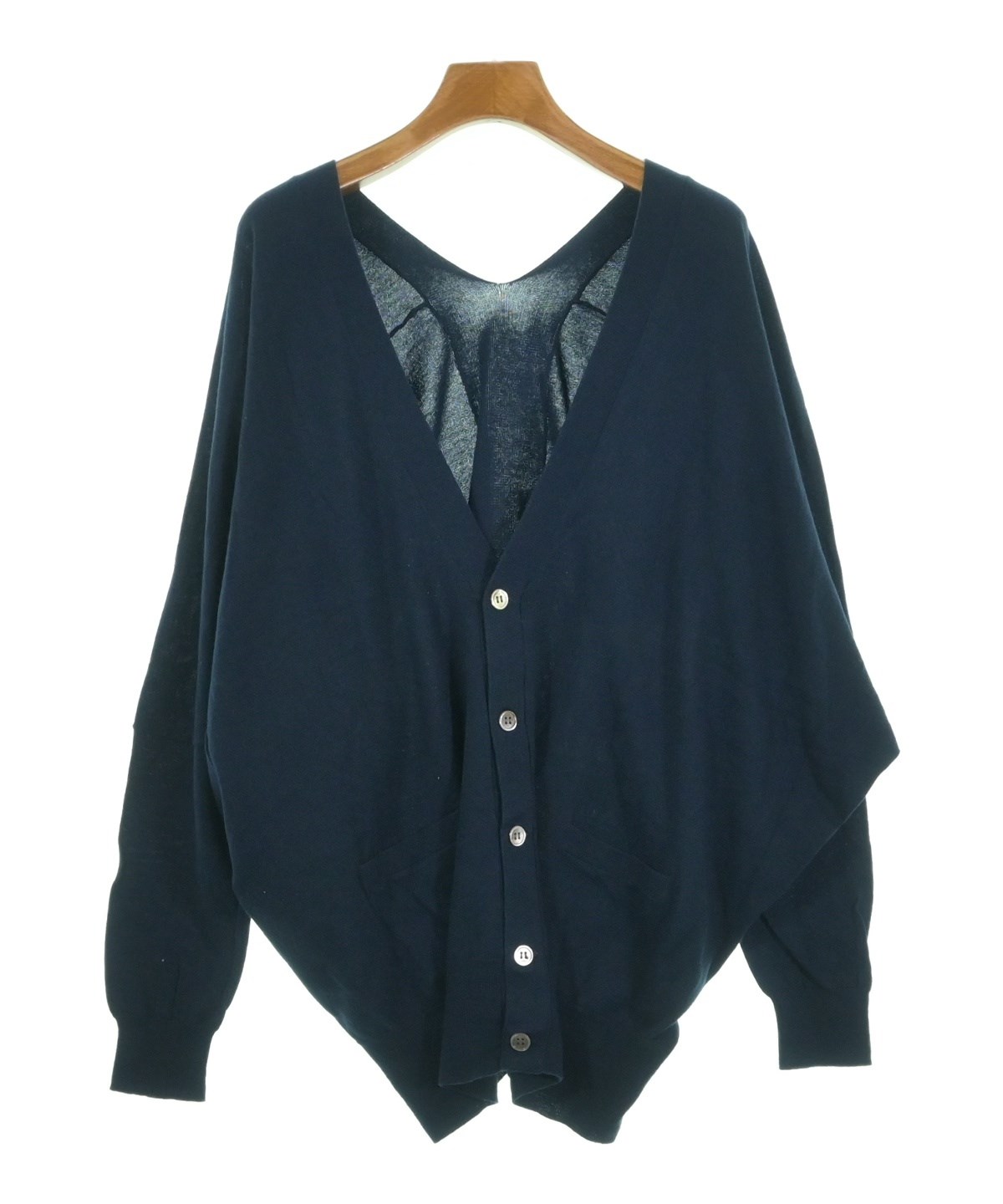 ZUCCa（ズッカ）カーディガン 紺 サイズ:M レディース/2200629798038