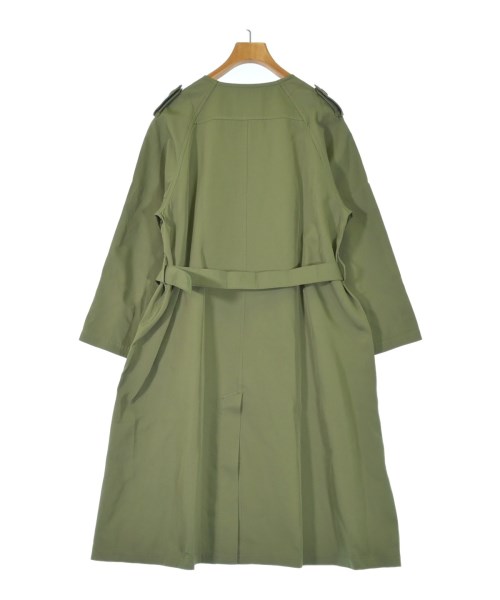 ZUCCa（ズッカ）トレンチコート カーキ サイズ:M レディース/2200629872028