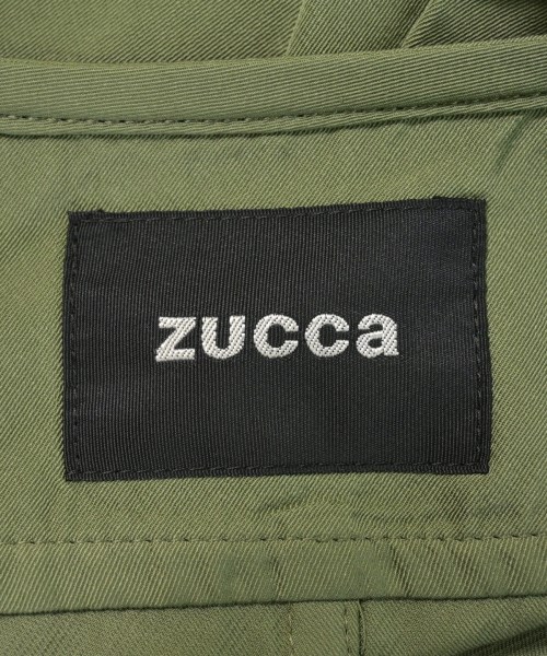 ZUCCa（ズッカ）トレンチコート カーキ サイズ:M レディース/2200629872028