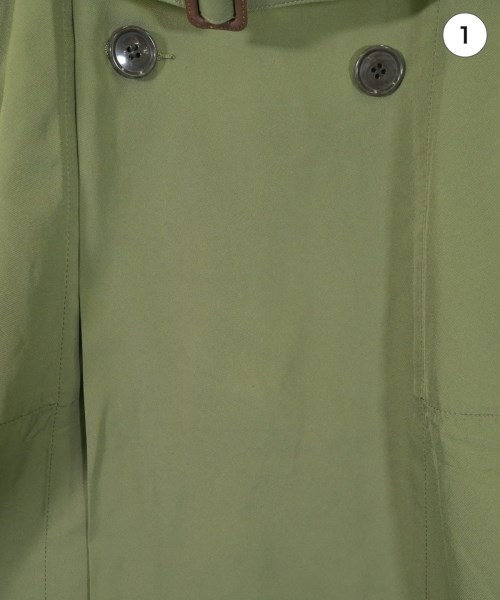 ZUCCa（ズッカ）トレンチコート カーキ サイズ:M レディース/2200629872028