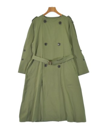 ZUCCa（ズッカ）トレンチコート カーキ サイズ:M レディース
