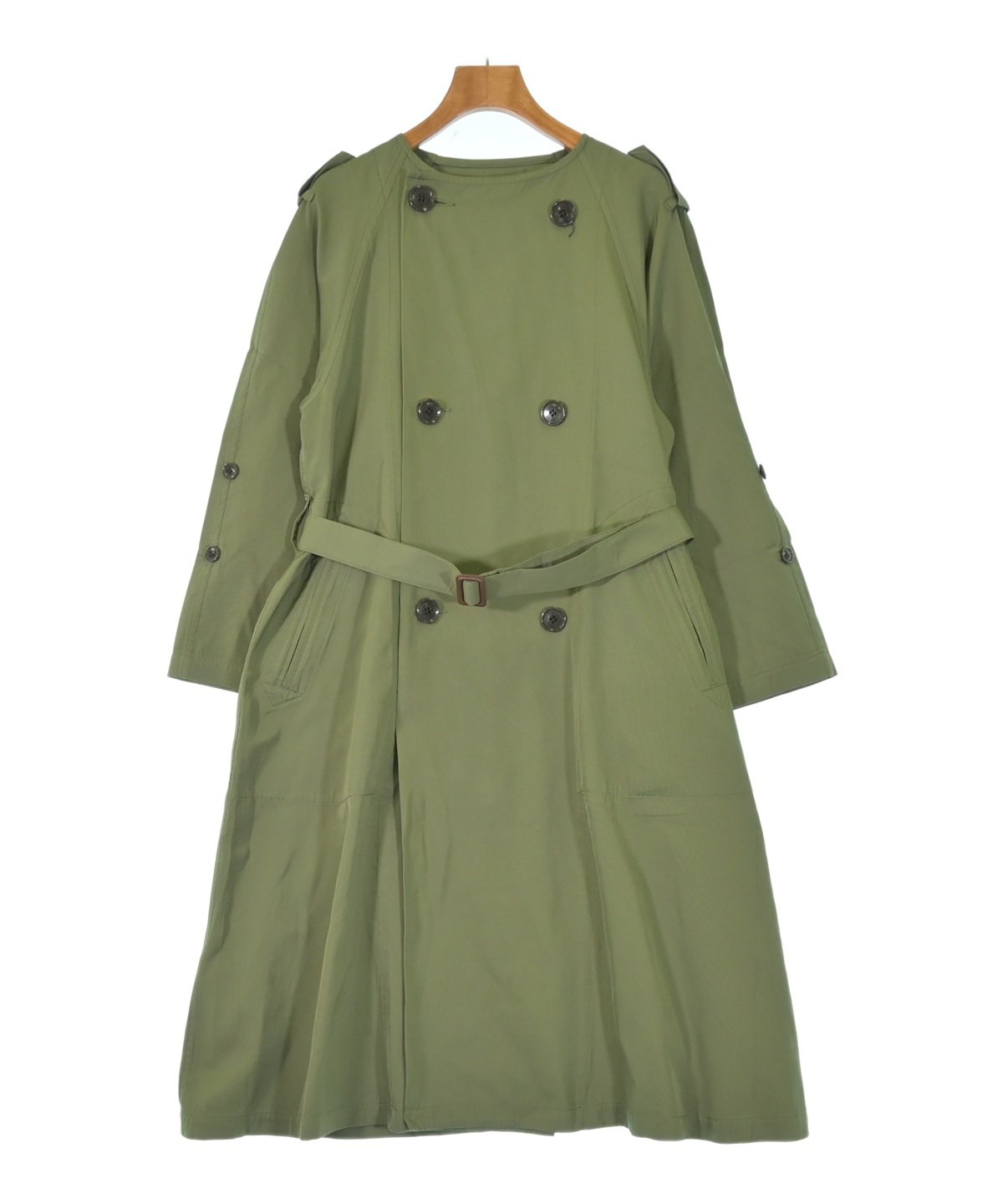 ZUCCa（ズッカ）トレンチコート カーキ サイズ:M レディース