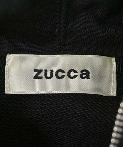 ZUCCa（ズッカ）パーカー 黒 サイズ:M レディース/2200629872042