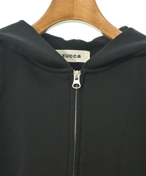 ZUCCa（ズッカ）パーカー 黒 サイズ:M レディース/2200629872042