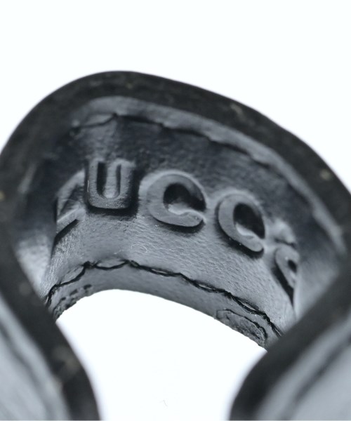 ZUCCa（ズッカ）リング 黒 サイズ:F(11号位) レディース/2200629872073