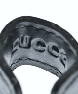 ZUCCa（ズッカ）リング 黒 サイズ:F(11号位) レディース/2200629872073