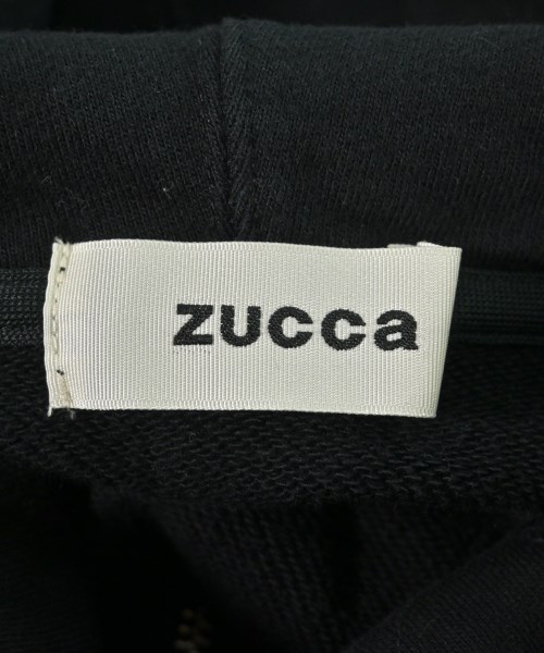 ZUCCa（ズッカ）パーカー 黒 サイズ:M レディース/2200630380024