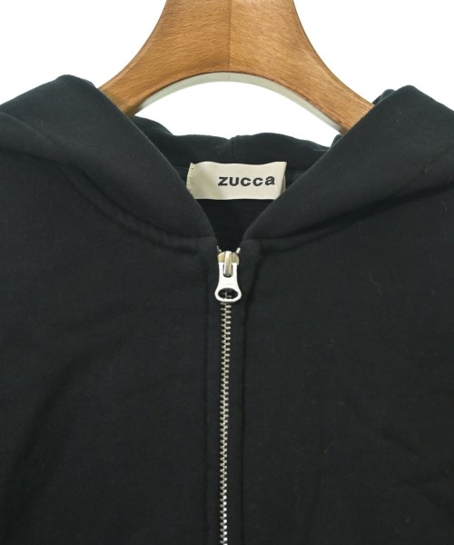 ZUCCa（ズッカ）パーカー 黒 サイズ:M レディース/2200630380024