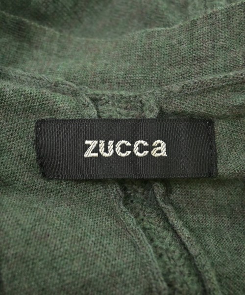 ZUCCa（ズッカ）カーディガン 緑 サイズ:M レディース/2200615955124