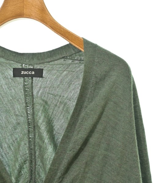 ZUCCa（ズッカ）カーディガン 緑 サイズ:M レディース/2200615955124