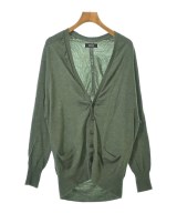 ZUCCa（ズッカ）カーディガン 緑 サイズ:M レディース/2200615955124