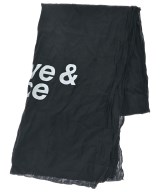 ZUCCa（ズッカ）ストール 黒 サイズ:- メンズ/2200619081171