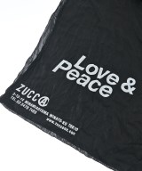 ZUCCa（ズッカ）ストール 黒 サイズ:- メンズ/2200619081171