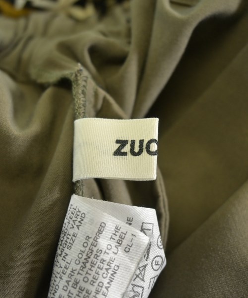 ZUCCa（ズッカ）その他 カーキ サイズ:M レディース/2200631669012